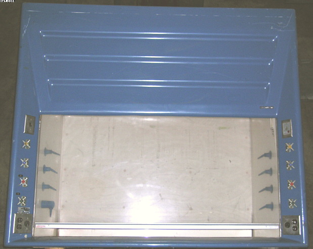 LABCON Fume Hood, 72", built-in sink (4" x 6"),
